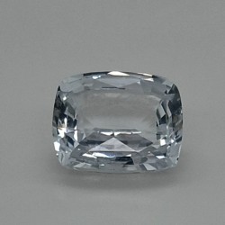 White Sapphire  5.05 Ct Certified